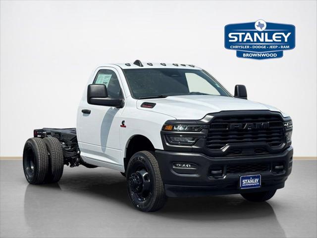 2026 RAM 3500 Chassis RAM 3500 TRADESMAN CHASSIS REGULAR CAB 4X4 60 CA