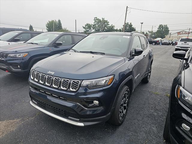 2026 Jeep Compass COMPASS LIMITED 4X4