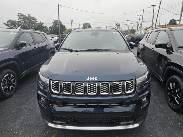2026 Jeep Compass COMPASS LIMITED 4X4