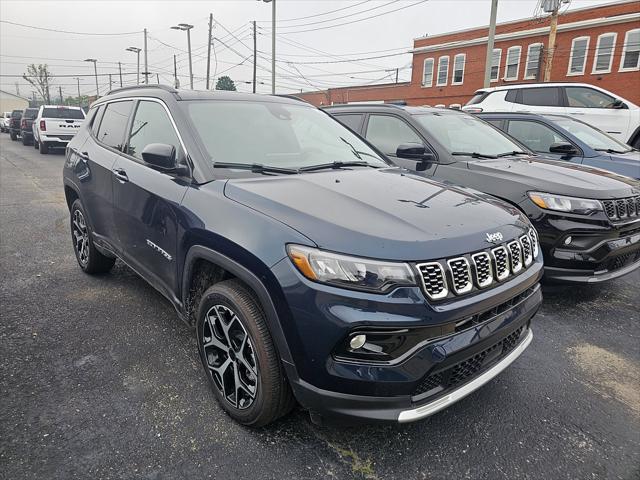 2026 Jeep Compass COMPASS LIMITED 4X4