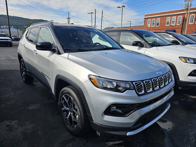 2026 Jeep Compass COMPASS LIMITED 4X4 2026 Jeep Compass COMPASS LIMITED 4X4