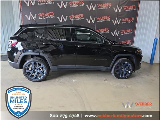 2026 Jeep Compass COMPASS 85TH ANNIVERSARY EDITION 4X4 2026 Jeep Compass COMPASS 85TH ANNIVERSARY EDITION 4X4