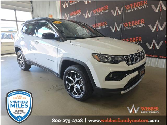 2026 Jeep Compass COMPASS LIMITED 4X4