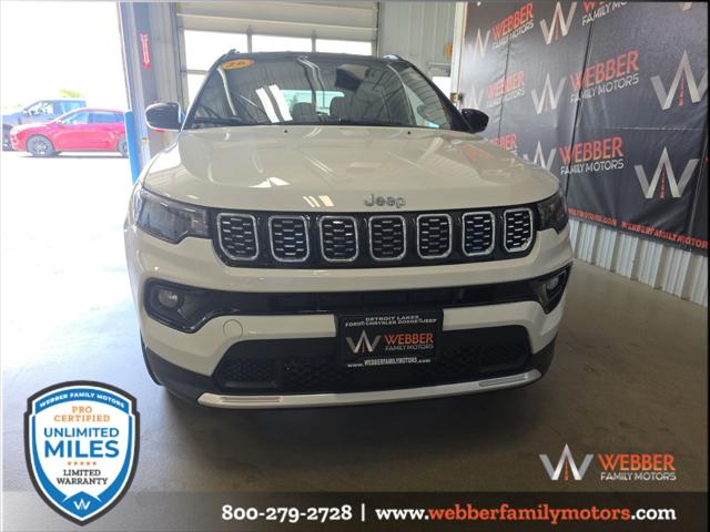 2026 Jeep Compass COMPASS LIMITED 4X4
