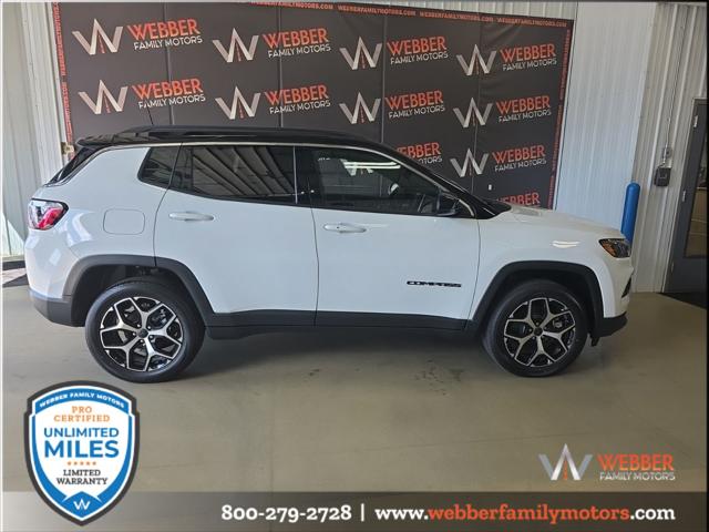 2026 Jeep Compass COMPASS LIMITED 4X4