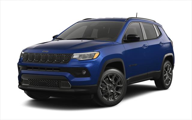 2026 Jeep Compass COMPASS LATITUDE ALTITUDE 4X4 2026 Jeep Compass COMPASS LATITUDE ALTITUDE 4X4