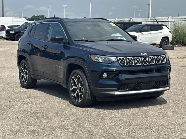 2026 Jeep Compass COMPASS LIMITED 4X4