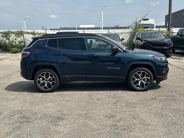2026 Jeep Compass COMPASS LIMITED 4X4
