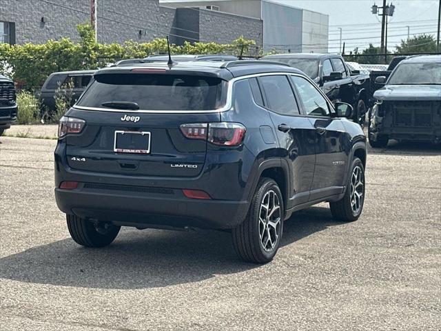 2026 Jeep Compass COMPASS LIMITED 4X4