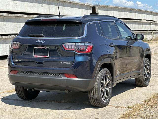 2026 Jeep Compass COMPASS LIMITED 4X4 2026 Jeep Compass COMPASS LIMITED 4X4