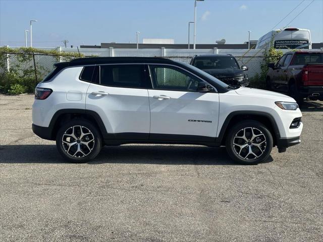 2026 Jeep Compass COMPASS LIMITED 4X4