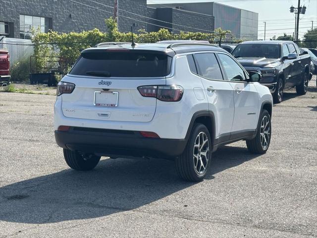2026 Jeep Compass COMPASS LIMITED 4X4