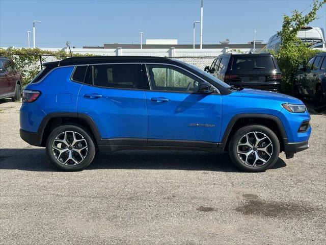 2026 Jeep Compass COMPASS LIMITED 4X4 2026 Jeep Compass COMPASS LIMITED 4X4
