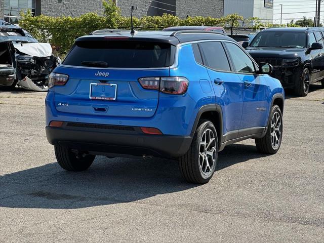 2026 Jeep Compass COMPASS LIMITED 4X4 2026 Jeep Compass COMPASS LIMITED 4X4