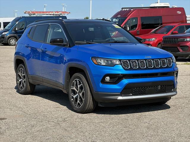 2026 Jeep Compass COMPASS LIMITED 4X4 2026 Jeep Compass COMPASS LIMITED 4X4