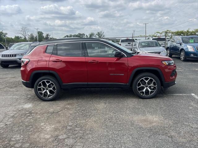 2026 Jeep Compass COMPASS LIMITED 4X4 2026 Jeep Compass COMPASS LIMITED 4X4