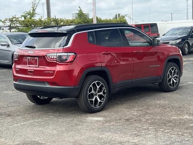 2026 Jeep Compass COMPASS LIMITED 4X4 2026 Jeep Compass COMPASS LIMITED 4X4