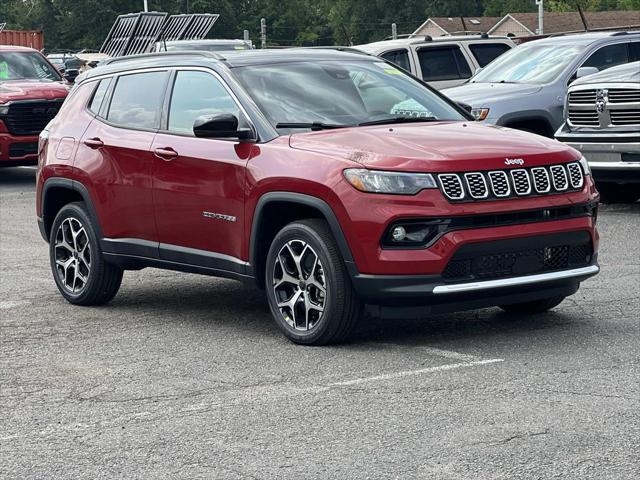 2026 Jeep Compass COMPASS LIMITED 4X4 2026 Jeep Compass COMPASS LIMITED 4X4