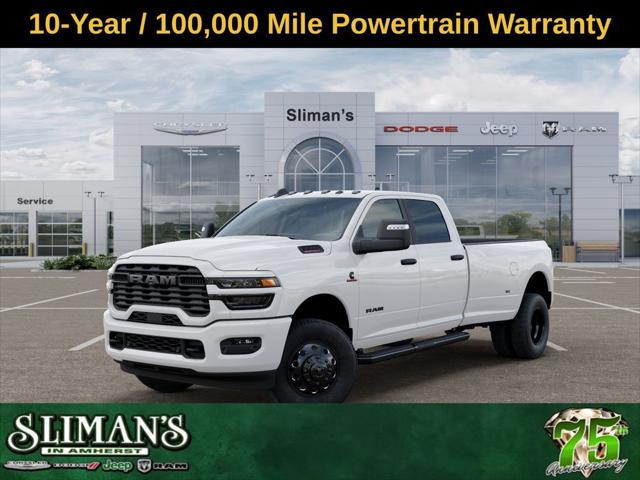 2026 RAM 3500 RAM 3500 BIG HORN CREW CAB 4X4 8 BOX 2026 RAM 3500 RAM 3500 BIG HORN CREW CAB 4X4 8 BOX