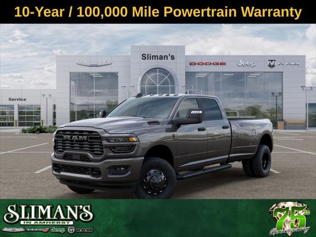 2026 RAM 3500 RAM 3500 BIG HORN CREW CAB 4X4 8 BOX