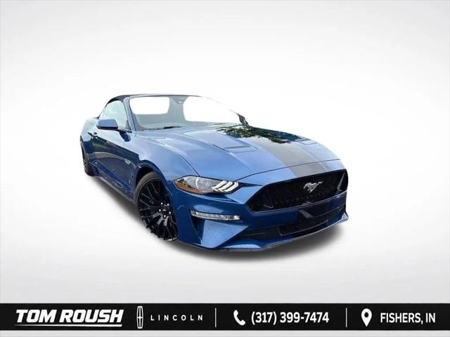 2022 Ford Mustang GT Premium Convertible for sale in Fishers, IN