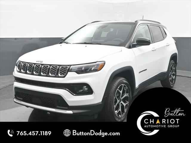2026 Jeep Compass COMPASS LIMITED 4X4