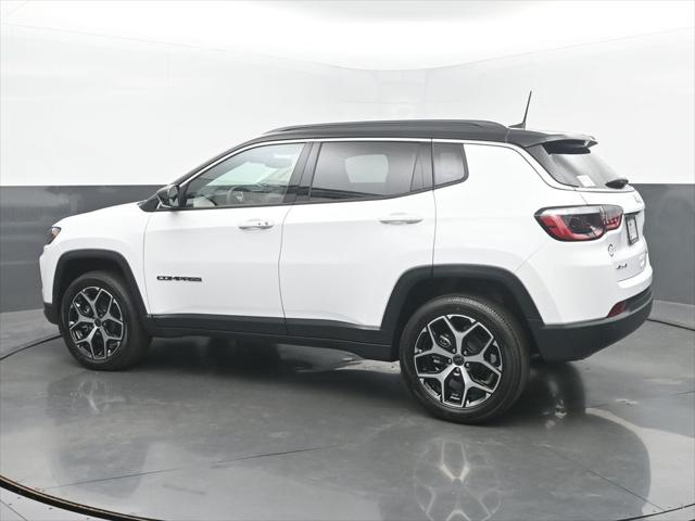 2026 Jeep Compass COMPASS LIMITED 4X4