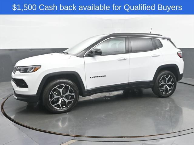 2026 Jeep Compass COMPASS LIMITED 4X4