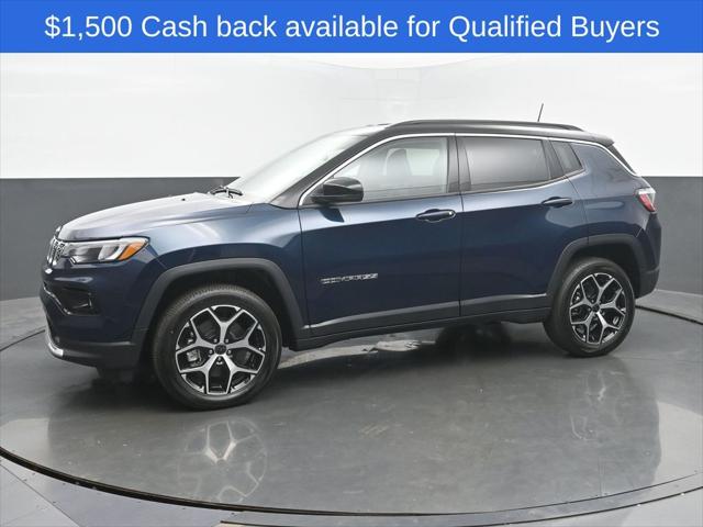 2026 Jeep Compass COMPASS LIMITED 4X4