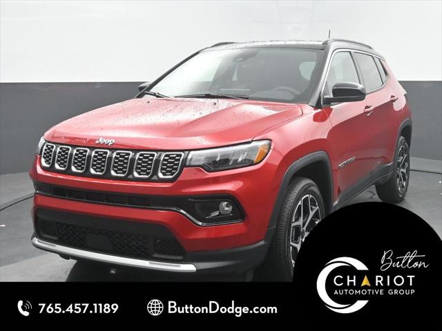 2026 Jeep Compass Limited for sale in Kokomo, IN