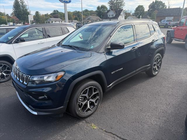 2026 Jeep Compass COMPASS LIMITED 4X4