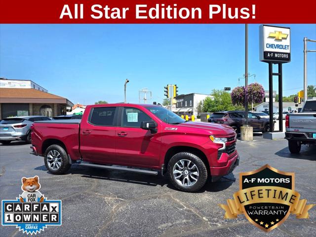 2025 Chevrolet Silverado 1500 4WD Crew Cab Short Bed RST for sale in Adams, WI