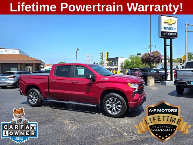 2025 Chevrolet Silverado 1500 4WD Crew Cab Short Bed RST for sale in Adams, WI