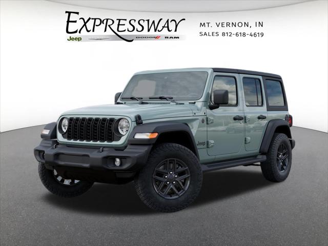 2026 Jeep Wrangler WRANGLER 4-DOOR SPORT S