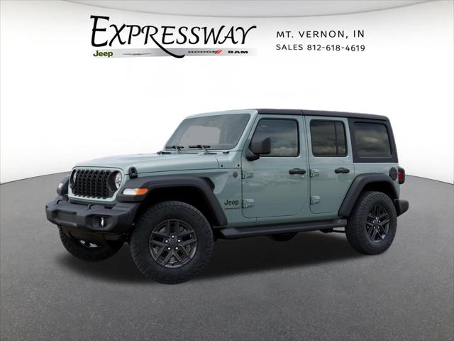 2026 Jeep Wrangler WRANGLER 4-DOOR SPORT S