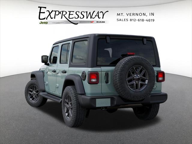 2026 Jeep Wrangler WRANGLER 4-DOOR SPORT S