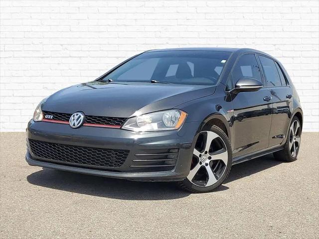2015 Volkswagen Golf GTI 2.0T SE 4-Door for sale in Brighton, MI