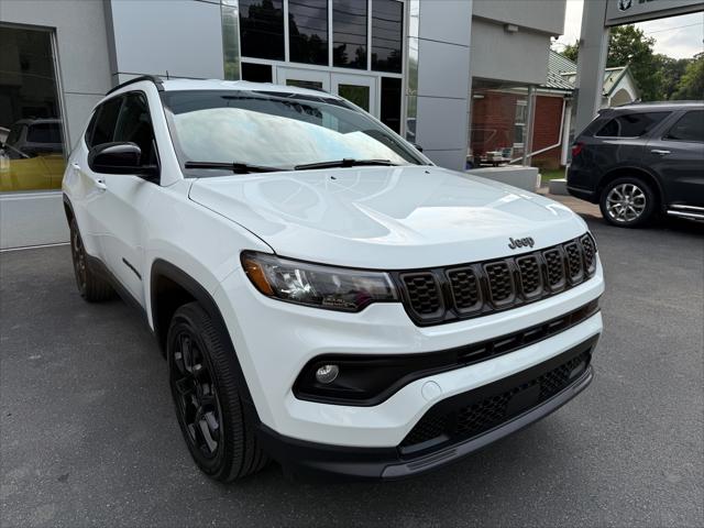 2026 Jeep Compass COMPASS LATITUDE ALTITUDE 4X4 2026 Jeep Compass COMPASS LATITUDE ALTITUDE 4X4