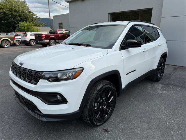 2026 Jeep Compass COMPASS LATITUDE ALTITUDE 4X4 2026 Jeep Compass COMPASS LATITUDE ALTITUDE 4X4