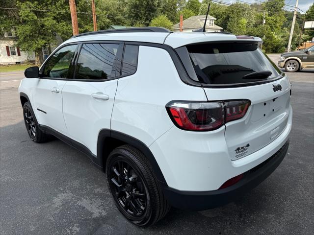 2026 Jeep Compass COMPASS LATITUDE ALTITUDE 4X4 2026 Jeep Compass COMPASS LATITUDE ALTITUDE 4X4