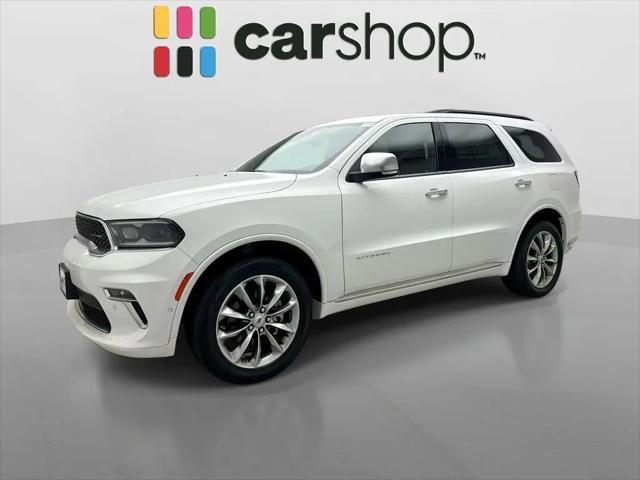 2022 Dodge Durango Citadel AWD for sale in Mount Holly, NJ