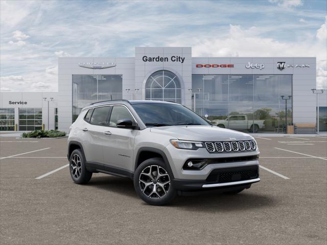 2026 Jeep Compass COMPASS LIMITED 4X4 2026 Jeep Compass COMPASS LIMITED 4X4