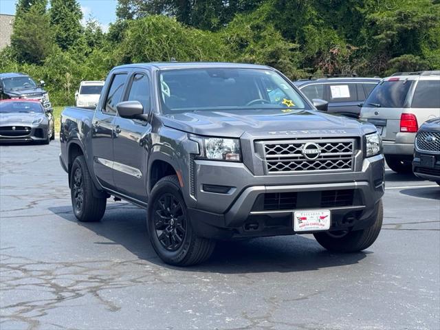 2023 Nissan Frontier Crew Cab SV 4x4 for sale in Burlington, NC