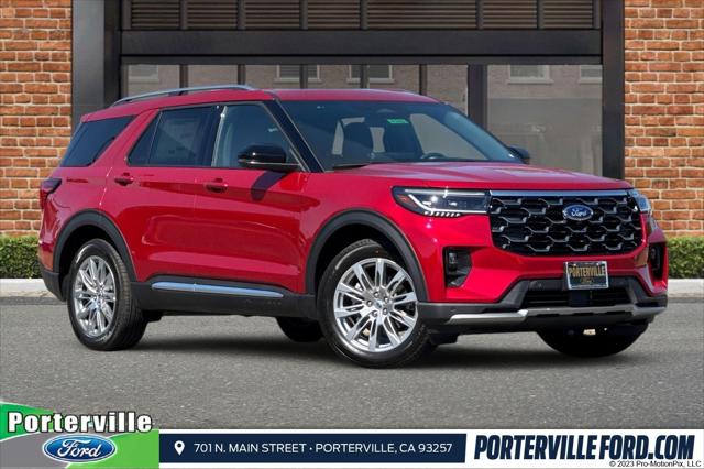 2026 Ford Explorer Platinum for sale in Porterville, CA