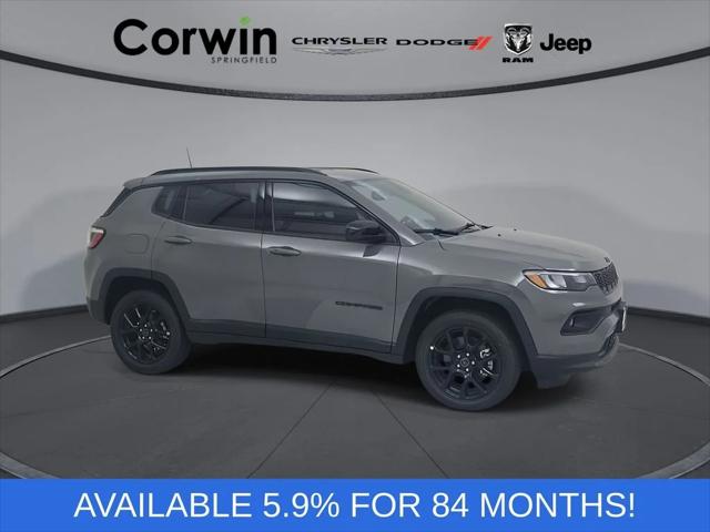 2026 Jeep Compass COMPASS LATITUDE ALTITUDE 4X4