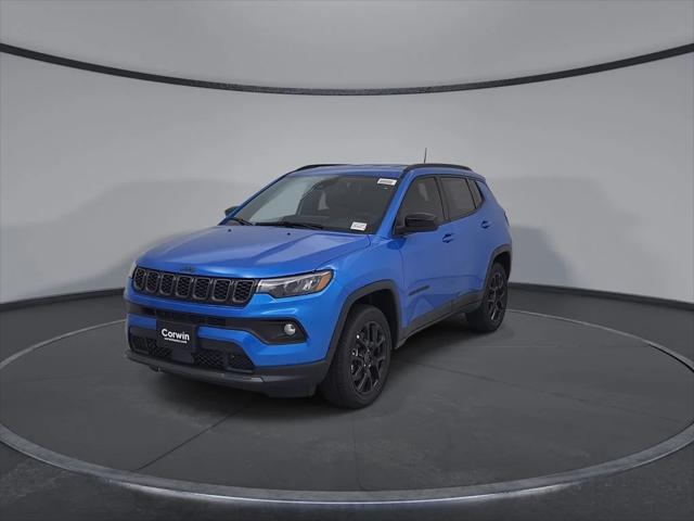 2026 Jeep Compass Latitude Altitude