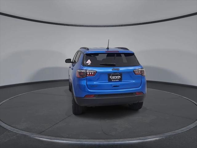 2026 Jeep Compass Latitude Altitude