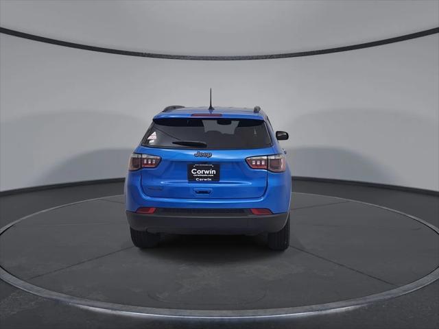 2026 Jeep Compass Latitude Altitude