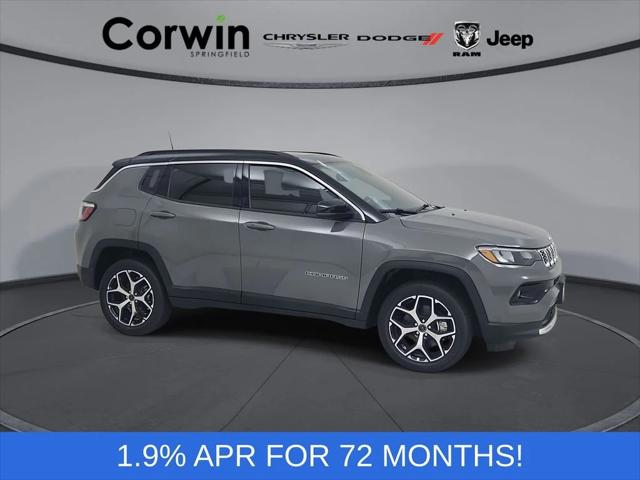 2026 Jeep Compass COMPASS LIMITED 4X4