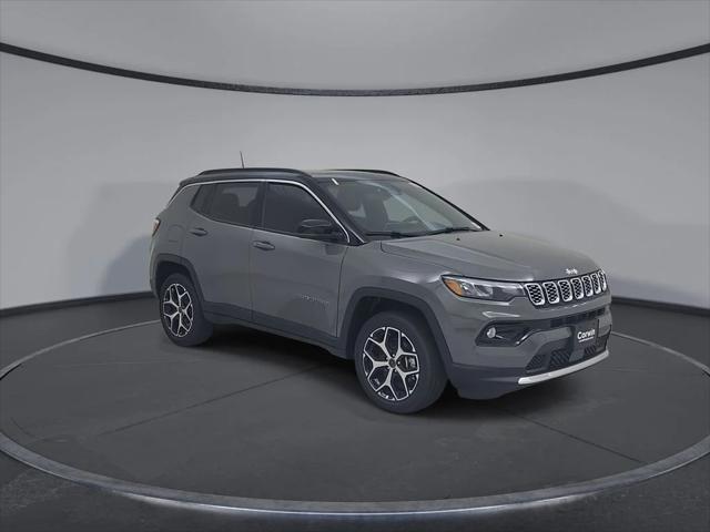 2026 Jeep Compass COMPASS LIMITED 4X4